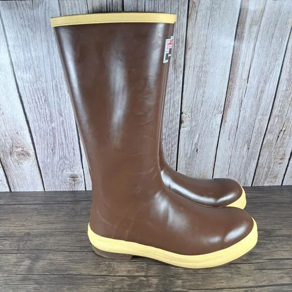 Xtratuf Legacy Deck Boot 15&quot; Non-Insulated 22272G Brown Men's Sz 9 (VGC)