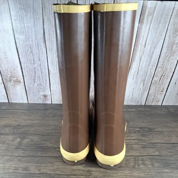 Xtratuf Legacy Deck Boot 15&quot; Non-Insulated 22272G Brown Men's Sz 9 (VGC)