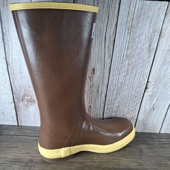 Xtratuf Legacy Deck Boot 15&quot; Non-Insulated 22272G Brown Men's Sz 9 (VGC)