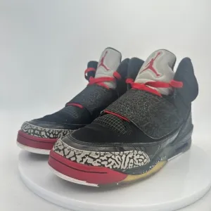 xxxNike Air Jordan Son of Mars Youth Size 6Y Black Cement 512245-001 Shoes