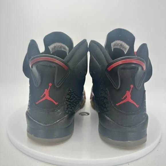 xxxNike Air Jordan Son of Mars Youth Size 6Y Black Cement 512245-001 Shoes