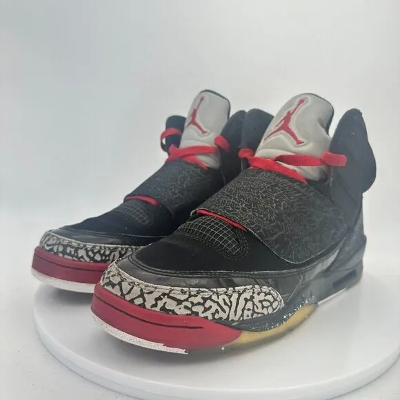 xxxNike Air Jordan Son of Mars Youth Size 6Y Black Cement 512245-001 Shoes