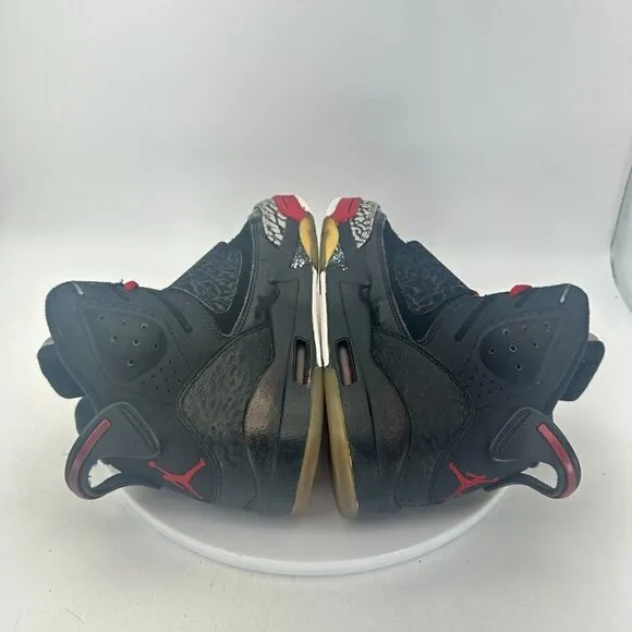 xxxNike Air Jordan Son of Mars Youth Size 6Y Black Cement 512245-001 Shoes