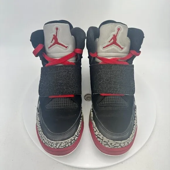 xxxNike Air Jordan Son of Mars Youth Size 6Y Black Cement 512245-001 Shoes