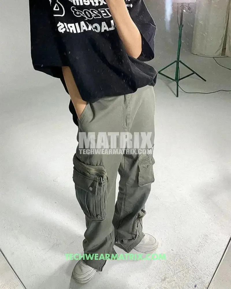 Y2K Pants Mens - Stylish
