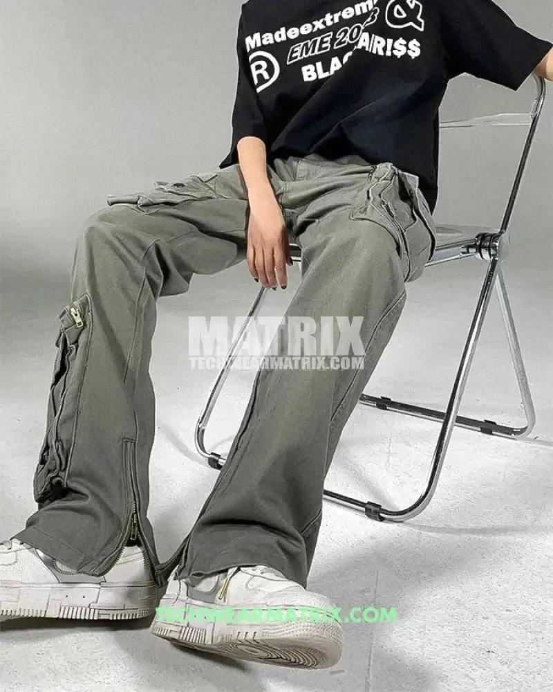 Y2K Pants Mens - Stylish