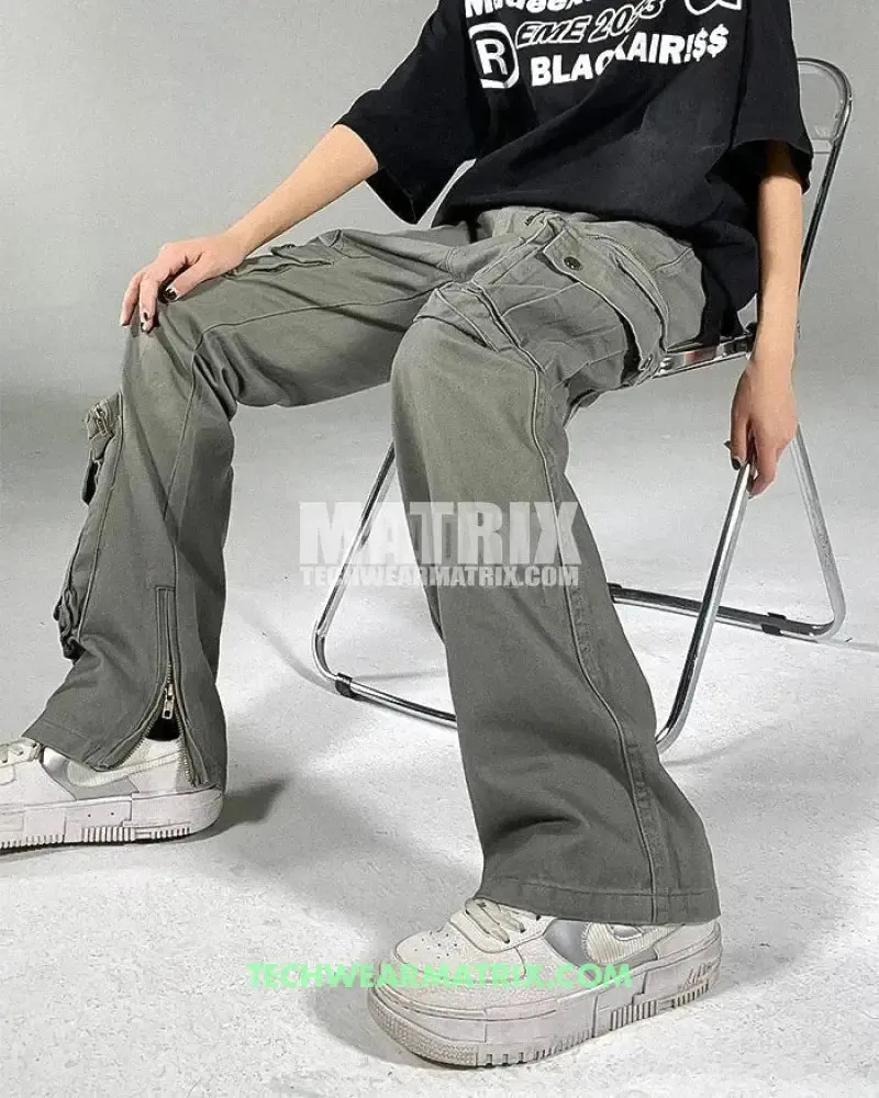 Y2K Pants Mens - Stylish