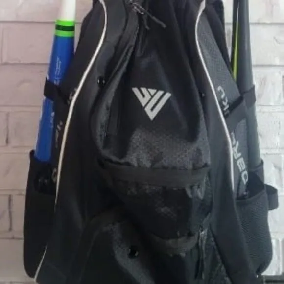 Youth Baseball Backpack, Softball Bat Bag For Boys &amp; Girls T-Ball &amp; Baseball Bag