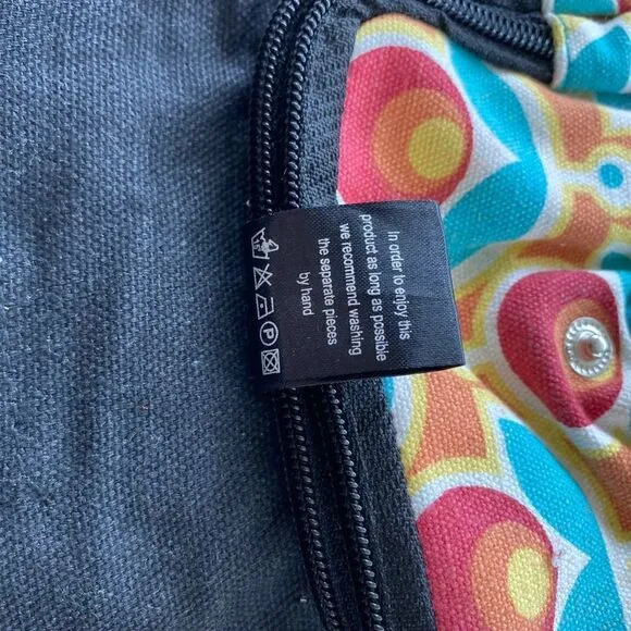 Zane Amsterdam reversible wrap miniskirt with detachable purse. Fits any size.